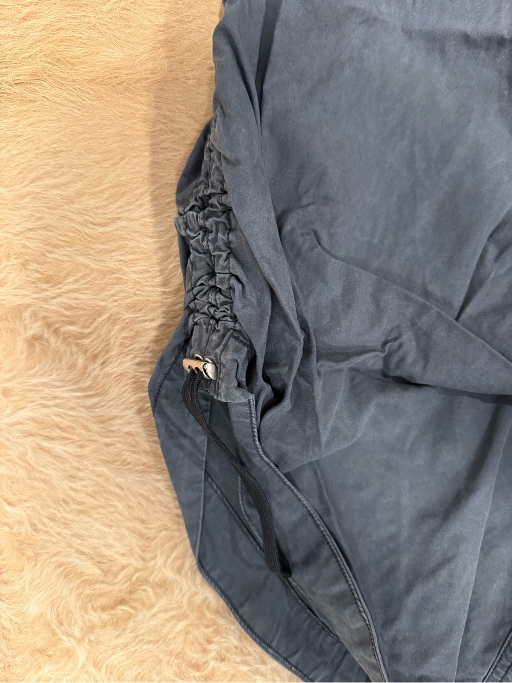 Anthropologie ruched poplin parachute pants - Picture 5 of 9